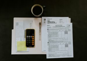 Tax advisors using advanced technology to streamline tax planning and compliance.