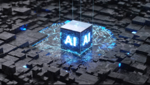 Chart demonstrating how AI provides a strategic advantage in the accounting industry.
