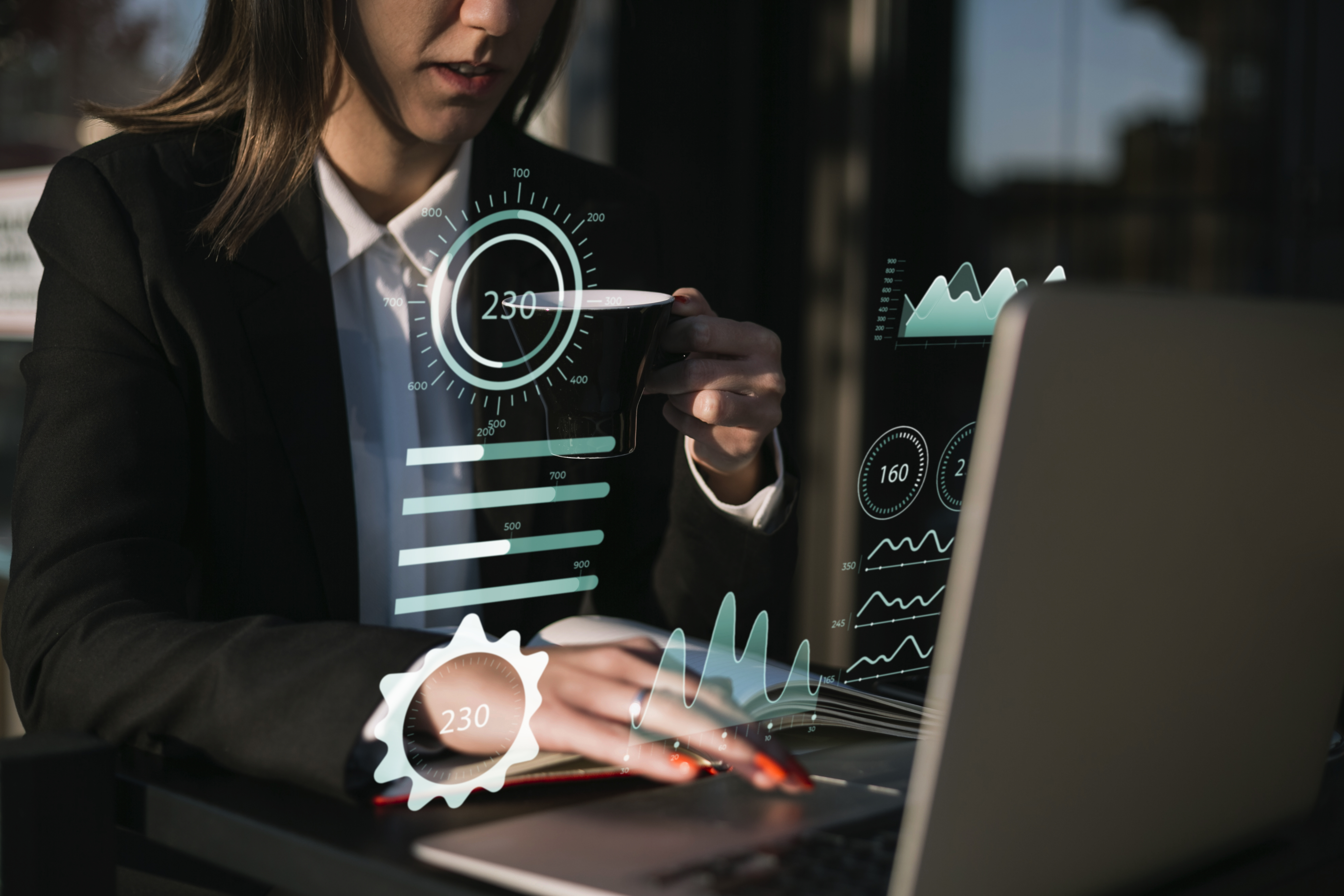 UK accounting firm using artificial intelligence for automated reporting and improved efficiency