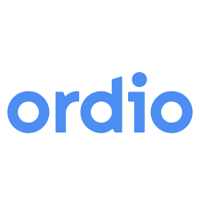 Ordio CEO presenting AI-powered payroll automation software for deskless workers on a digital dashboard.