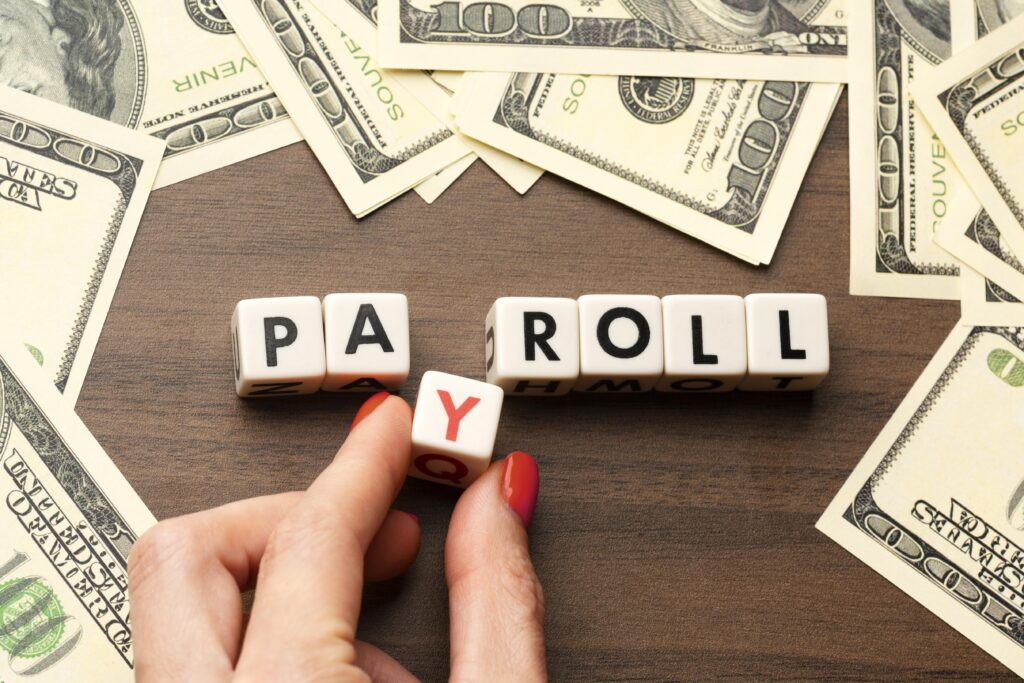 Payroll technology dashboard showing AI-powered payroll automation and compliance features for accounting firms