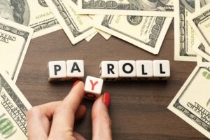 Payroll technology dashboard showing AI-powered payroll automation and compliance features for accounting firms