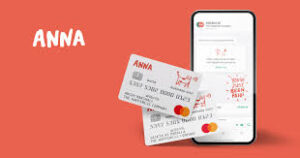 ANNA Money overview showing digital banking tools for UK SMEs including invoicing and expense tracking
