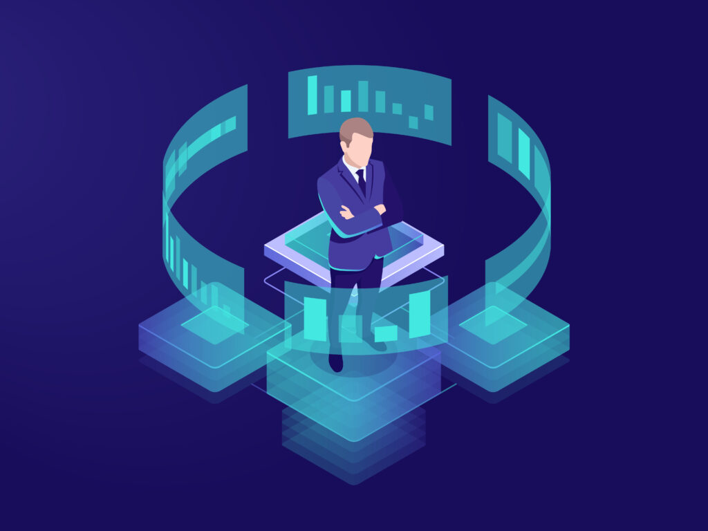 Digital Audit Leader using AI and data analytics to transform audit practices in an accounting firm.