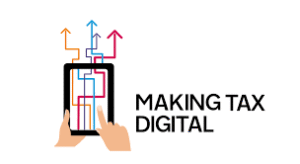UK accounting firm professionals using software to comply with Making Tax Digital regulations.