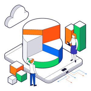 Interconnected accounting systems demonstrating data unity and seamless integration across firm platforms.