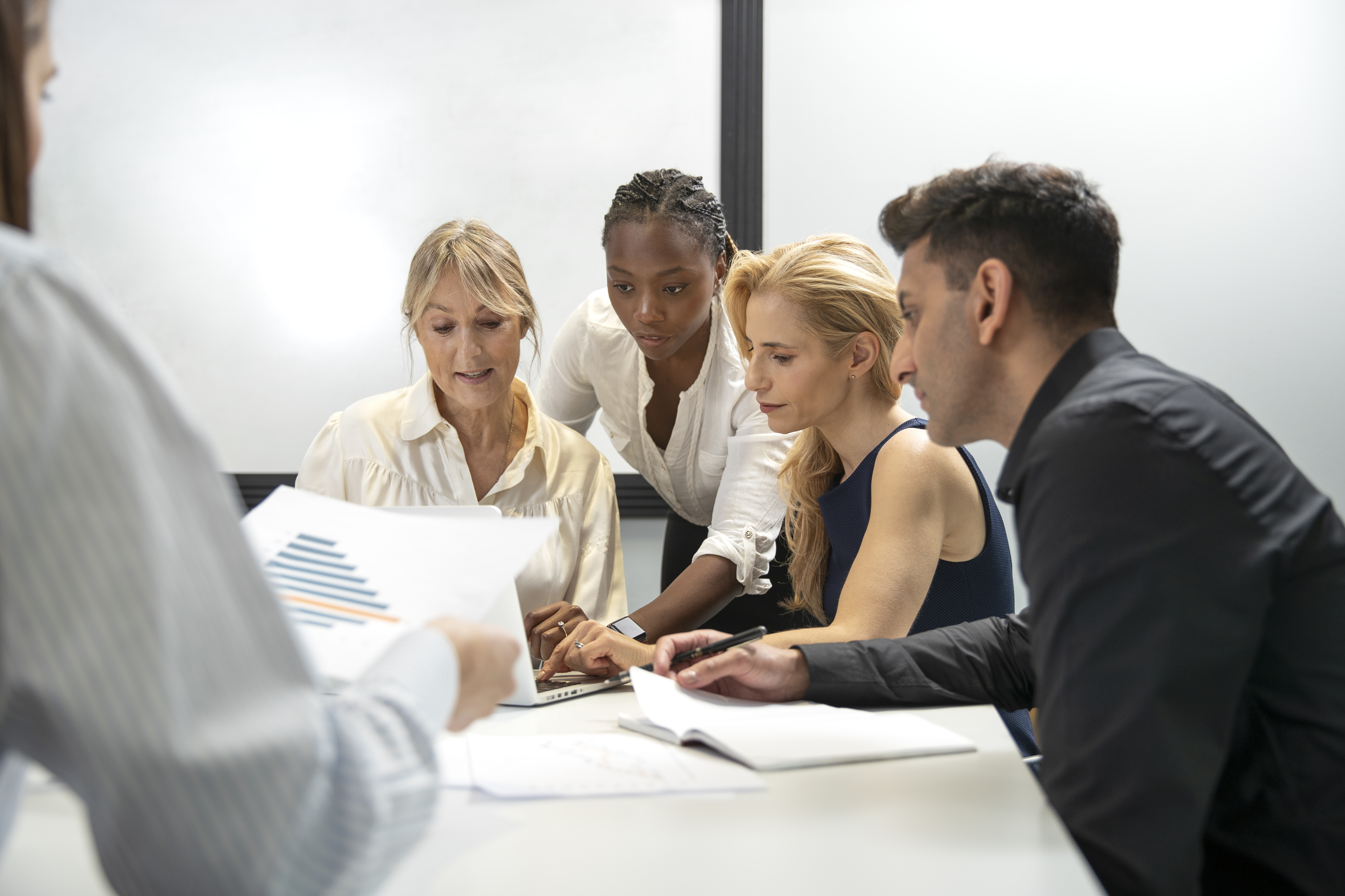 HR systems dashboard showing payroll and compliance analytics for accounting firms