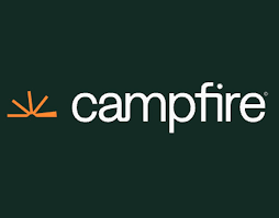 Campfire AI-powered ERP dashboard on a laptop screen