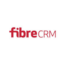 FibreCRM dashboard showing client onboarding and compliance features for accounting firms
