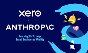 Xero expands AI capabilities with Anthropic, showing AI-powered accounting tools and automation features for small businesses.