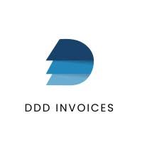 Slovenian AI startup DDD Invoices logo for automated global tax compliance and e-invoicing platform