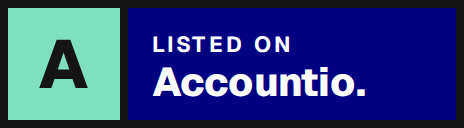 Listed on Accountio