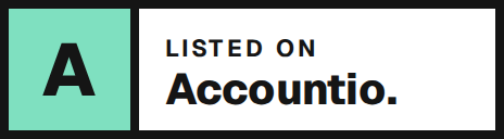 Listed on Accountio