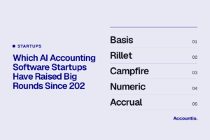 Which AI Accounting Software Startups Have Raised Big Rounds Since 2024?