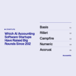Which AI Accounting Software Startups Have Raised Big Rounds Since 2024?