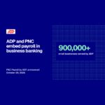 ADP to Embed Payroll, HR and Benefits in PNC Business Banking