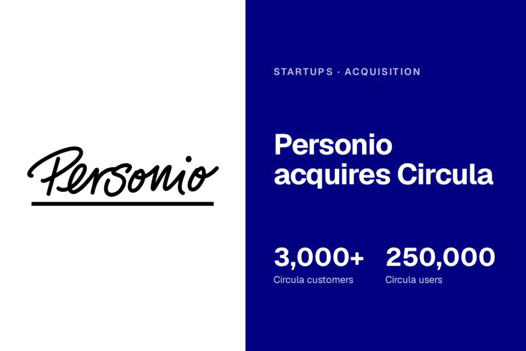 Personio Acquires Spend Management Platform Circula