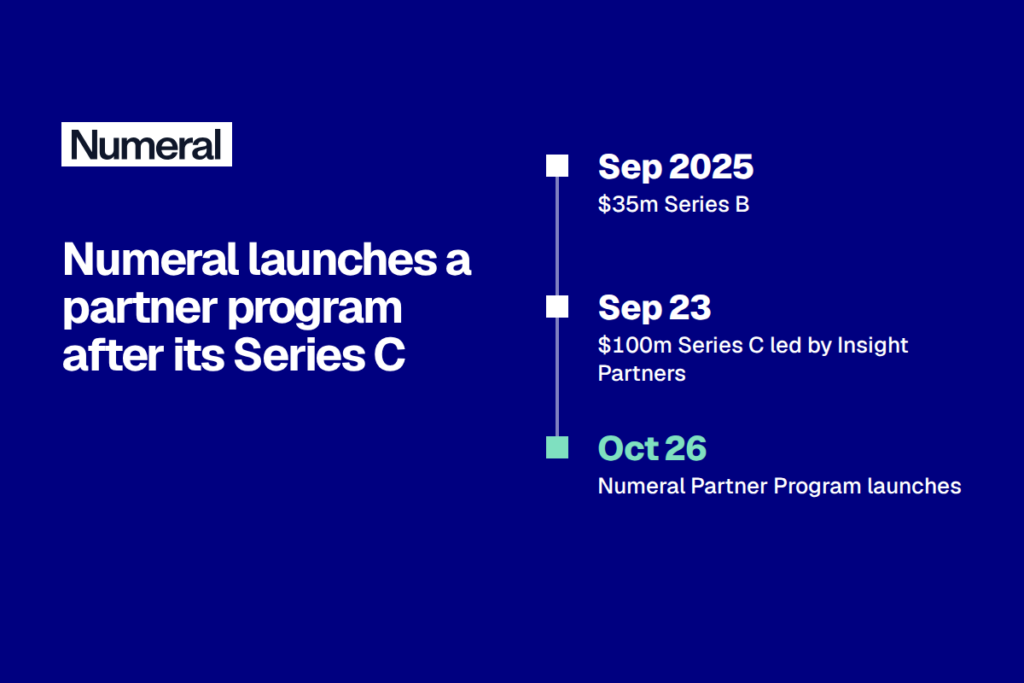 Numeral Launches Sales Tax Compliance Partner Program