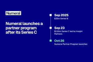 Numeral Launches Sales Tax Compliance Partner Program