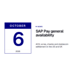 SAP Payments for Finance Teams Now Run Inside SAP Cloud ERP