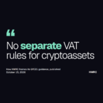VAT on Cryptoassets UK: Registration, Place of Supply, Records