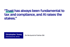 Vertex Unveils AI-Powered Vertex Sōl Across the Tax Lifecycle